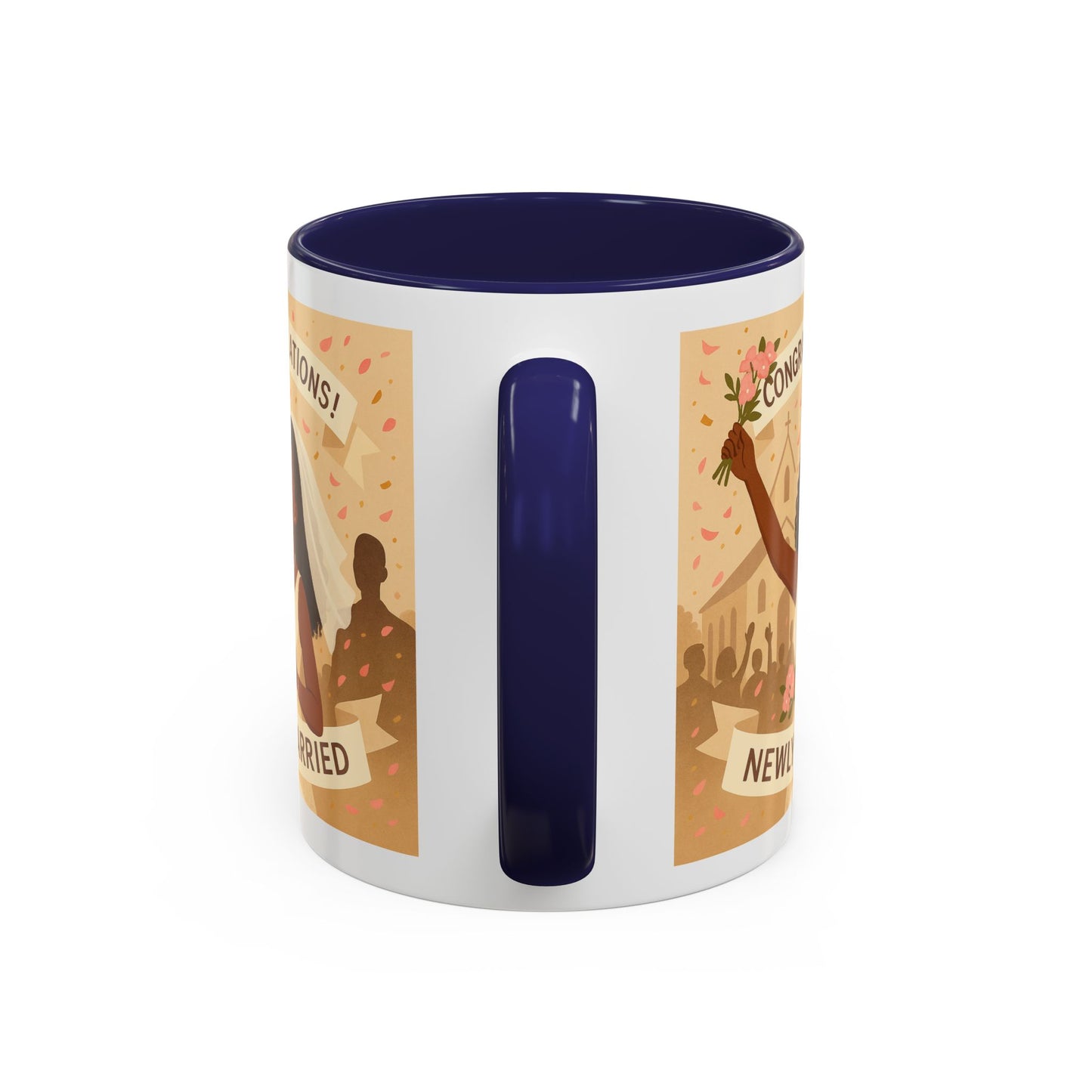 Newly Wed - Congratulations Coffee Mug (11, 15oz)