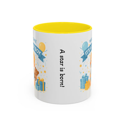 It's a boy, new-born gift  Coffee Mug