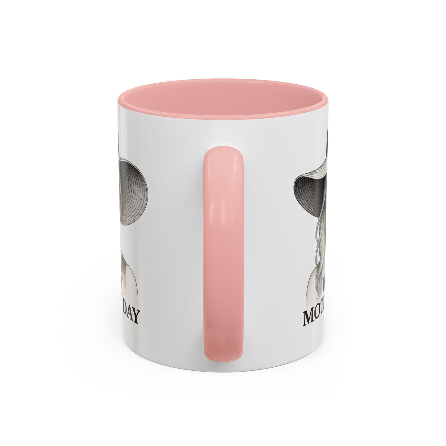 Happy Mother's Day Accent Coffee Mug - Stylish Gift for Moms