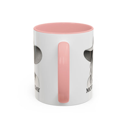 Happy Mother's Day Accent Coffee Mug - Stylish Gift for Moms