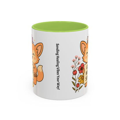 Get Well Soon Ms Mai Coffee Mug - Healing Vibes, Gift for Friends