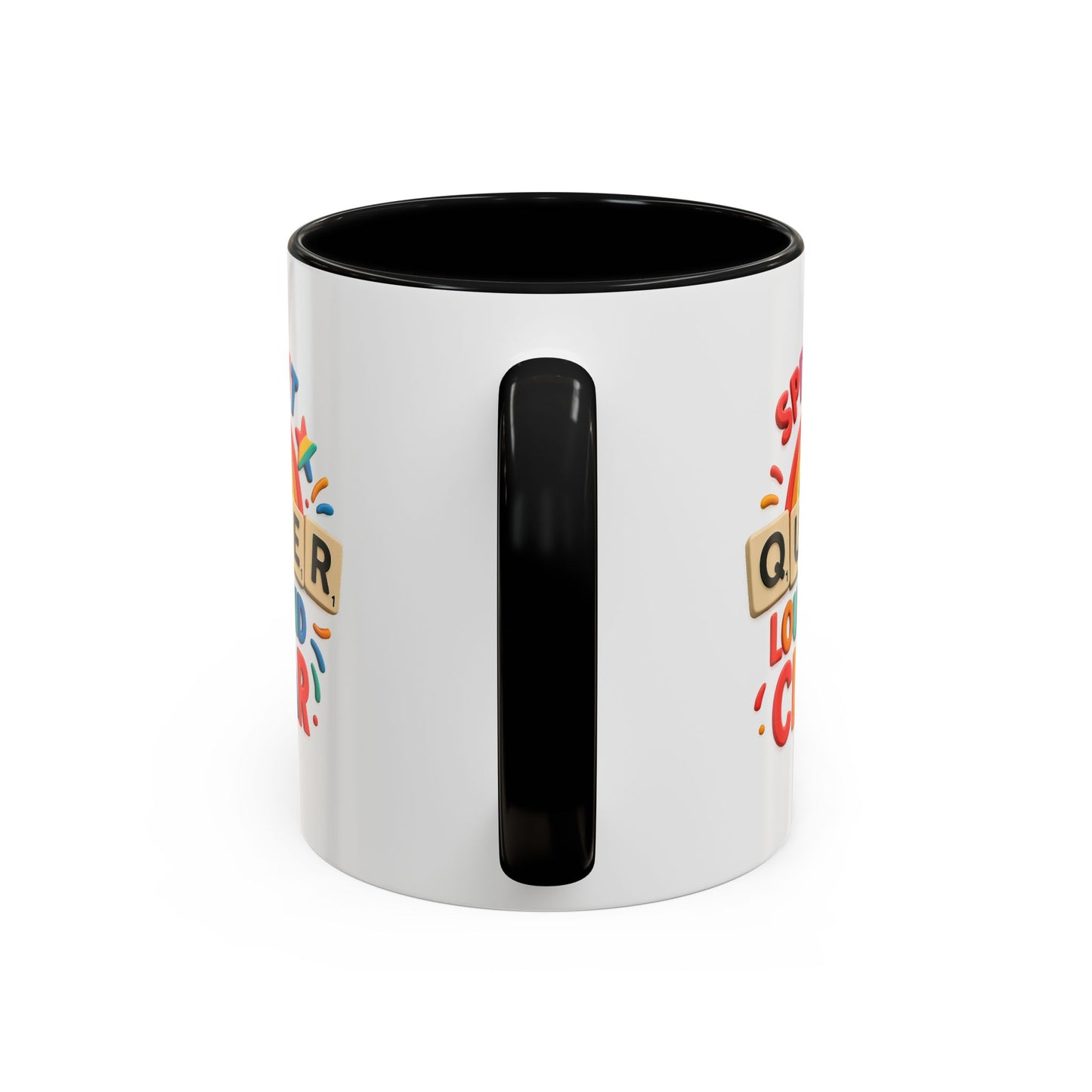 Pride Coffee Mug - Spell It Queer Loud and Clear