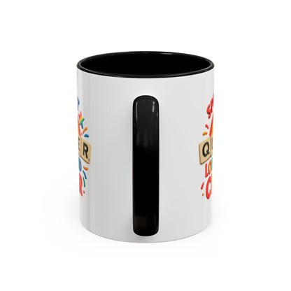 Pride Coffee Mug - Spell It Queer Loud and Clear