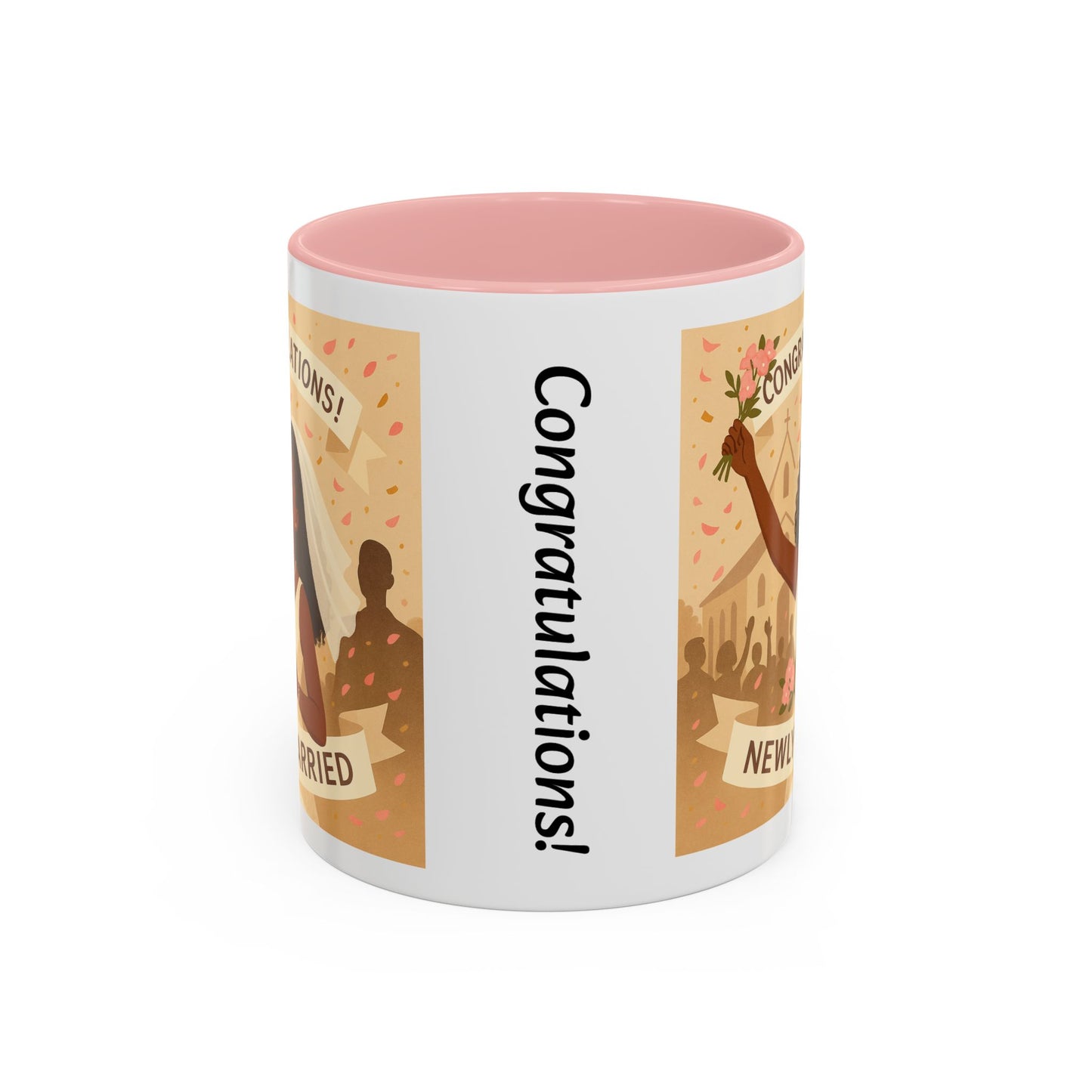 Newly Wed - Congratulations Coffee Mug (11, 15oz)