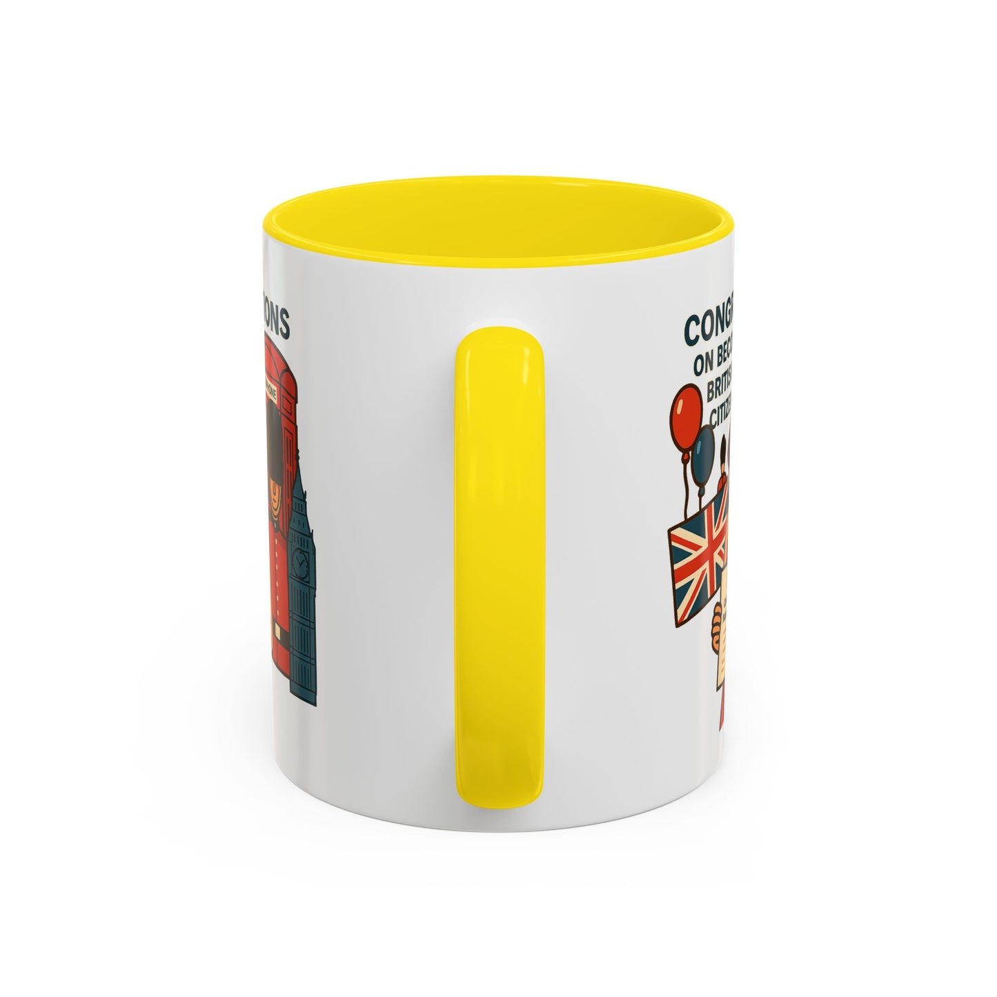 Celebratory British Citizenship Mug, Unique Gift for New Citizens, Fun Coffee Cup, Personal Achievement