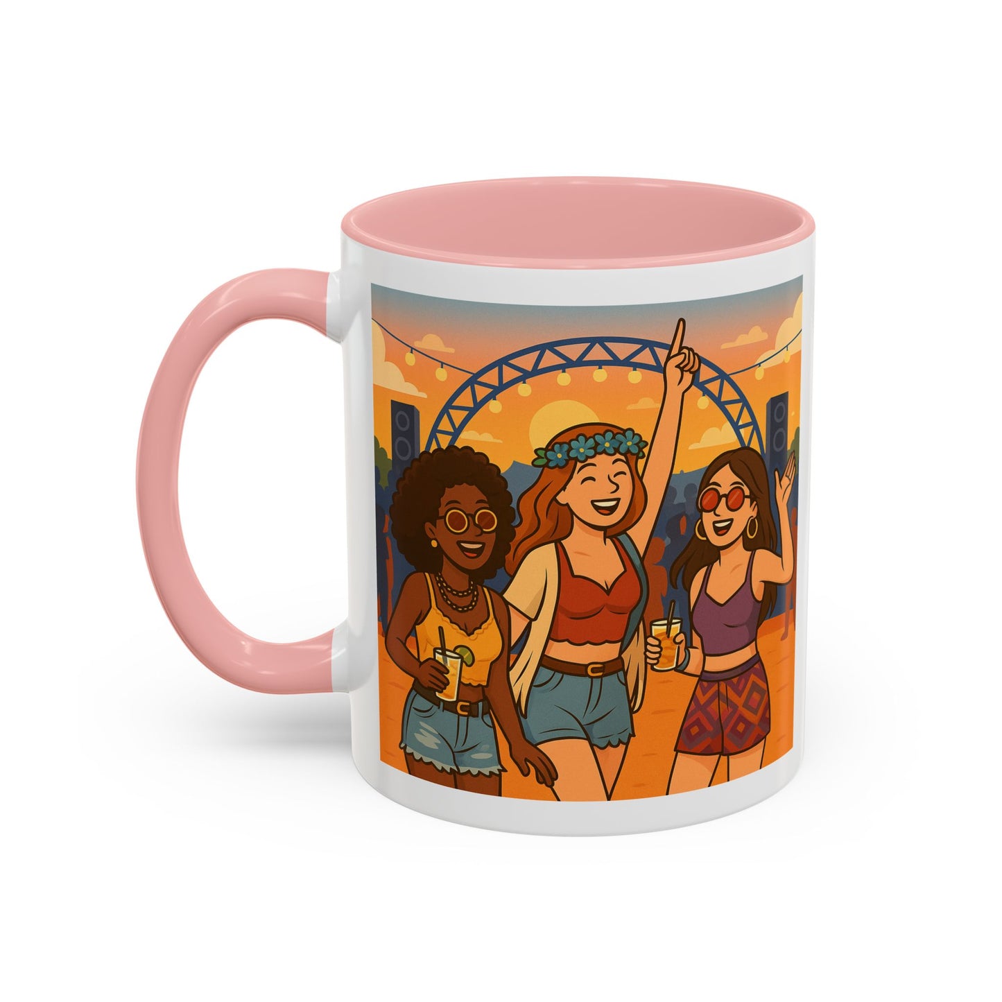 Festival Addict Coffee Mug - Celebrate the Beat in Style!