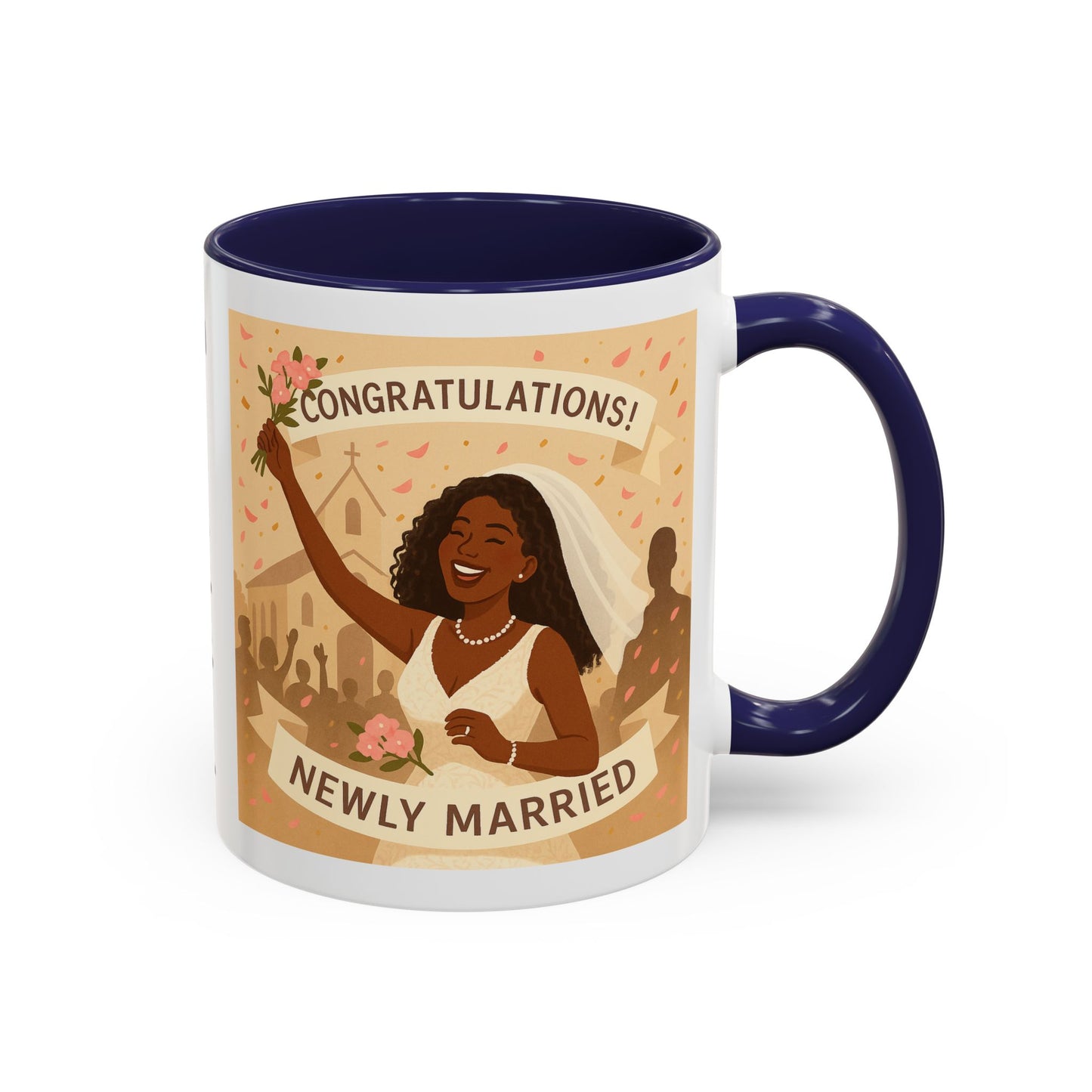 Newly Wed - Congratulations Coffee Mug (11, 15oz)