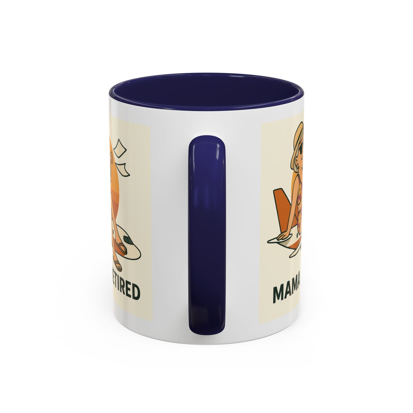 Retirement Celebration Coffee Mug - Mama is Retired