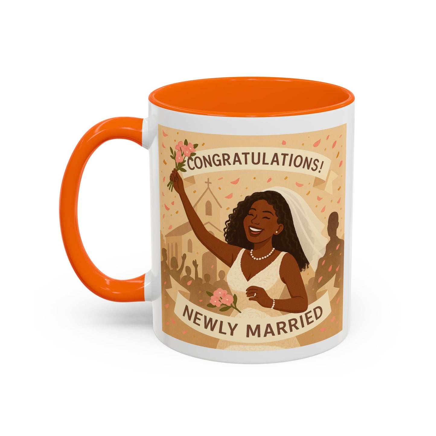 Newly Wed - Congratulations Coffee Mug (11, 15oz)