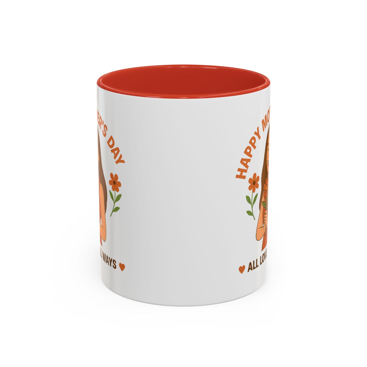 Mother's Day Accent Coffee Mug - All Love, All Ways - Perfect Gift for Moms