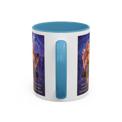 Chic Birthday Celebration Coffee Mug - Turn Birthdays into Fashion Week!