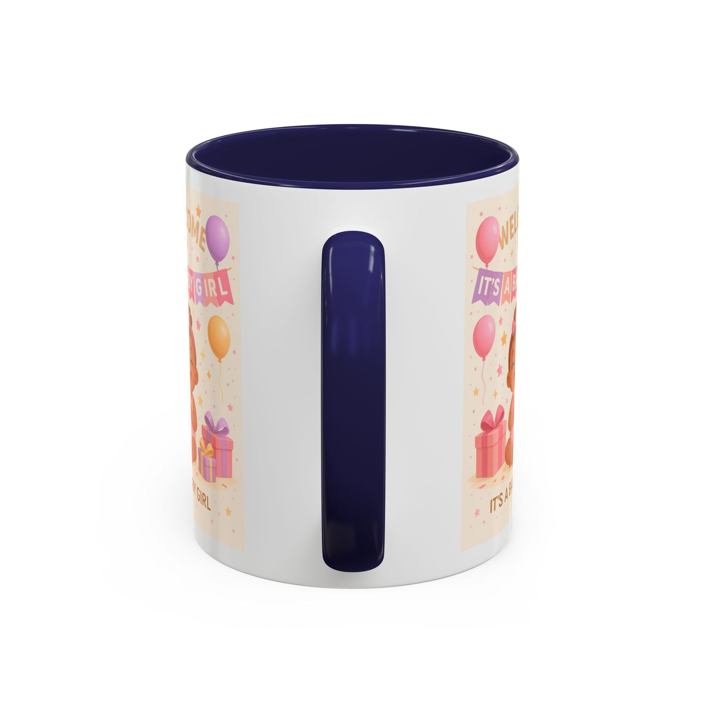 Welcome Baby Girl Coffee Mug – Celebrate with Style