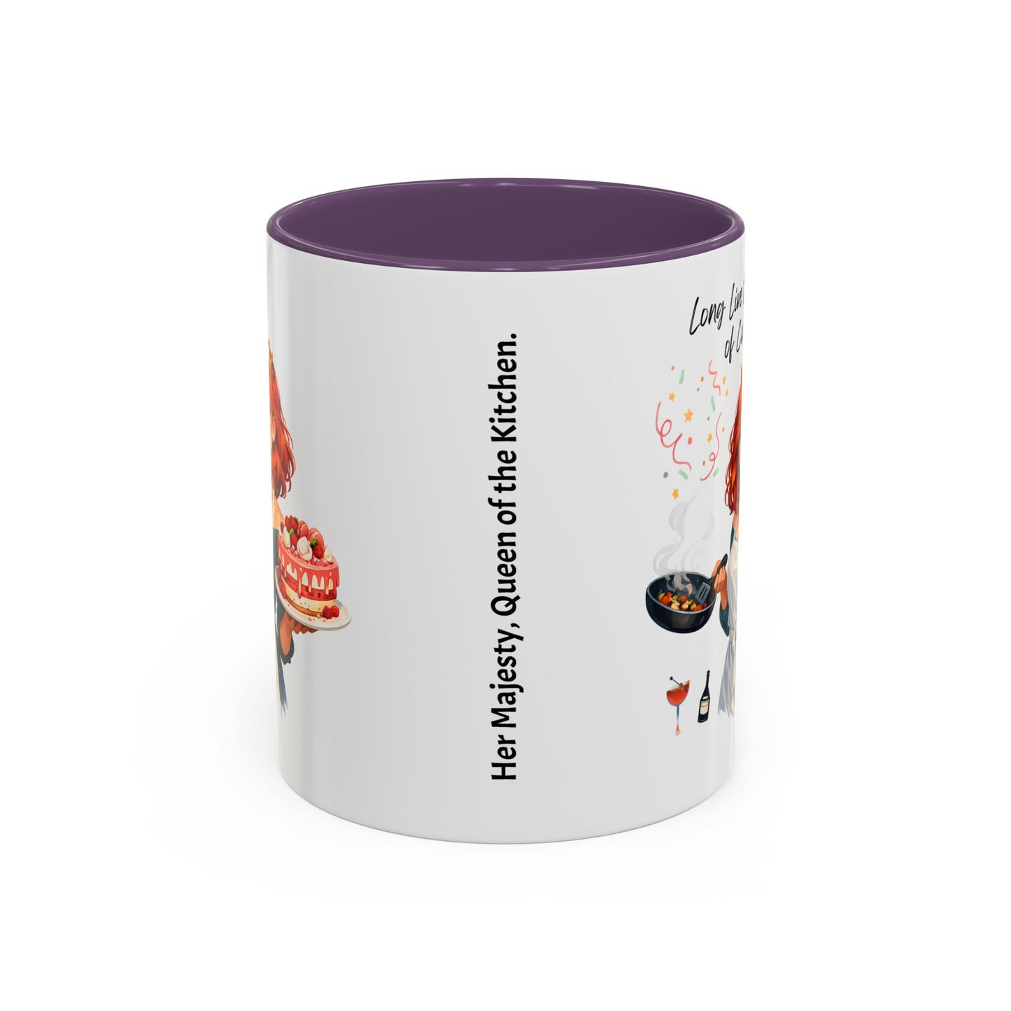 Long Live the Queen of Cooking Mug
