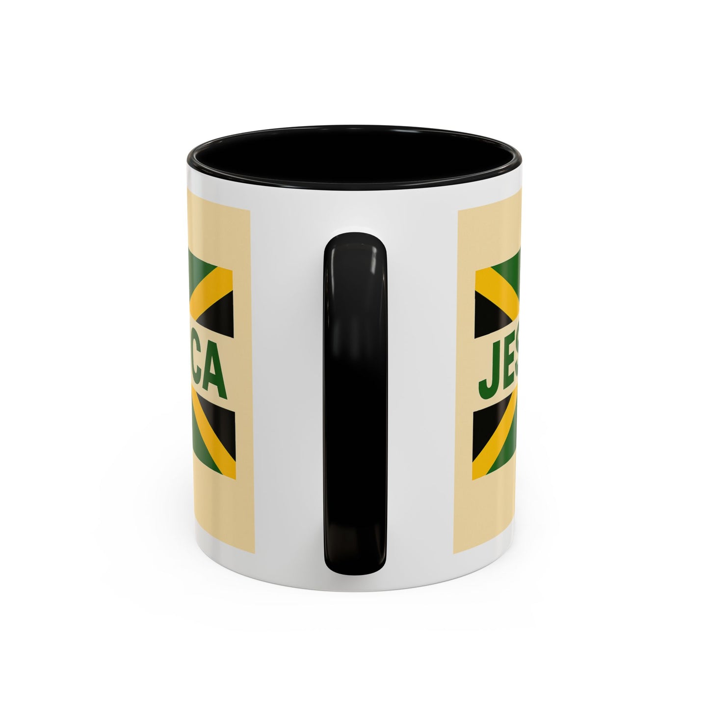 Jamaican Themed Coffee Mug - 'Jessica' with Carnival Queen Vibes