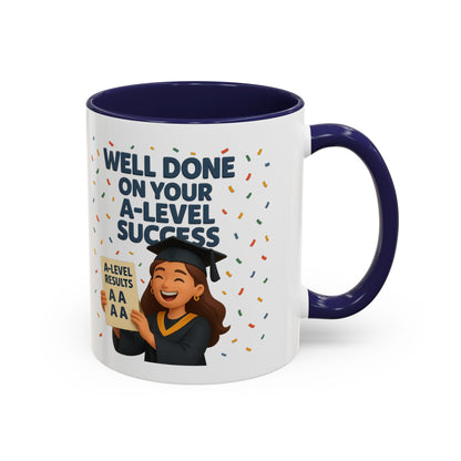 Celebratory Accent Coffee Mug - You Did It! Graduation Cheers