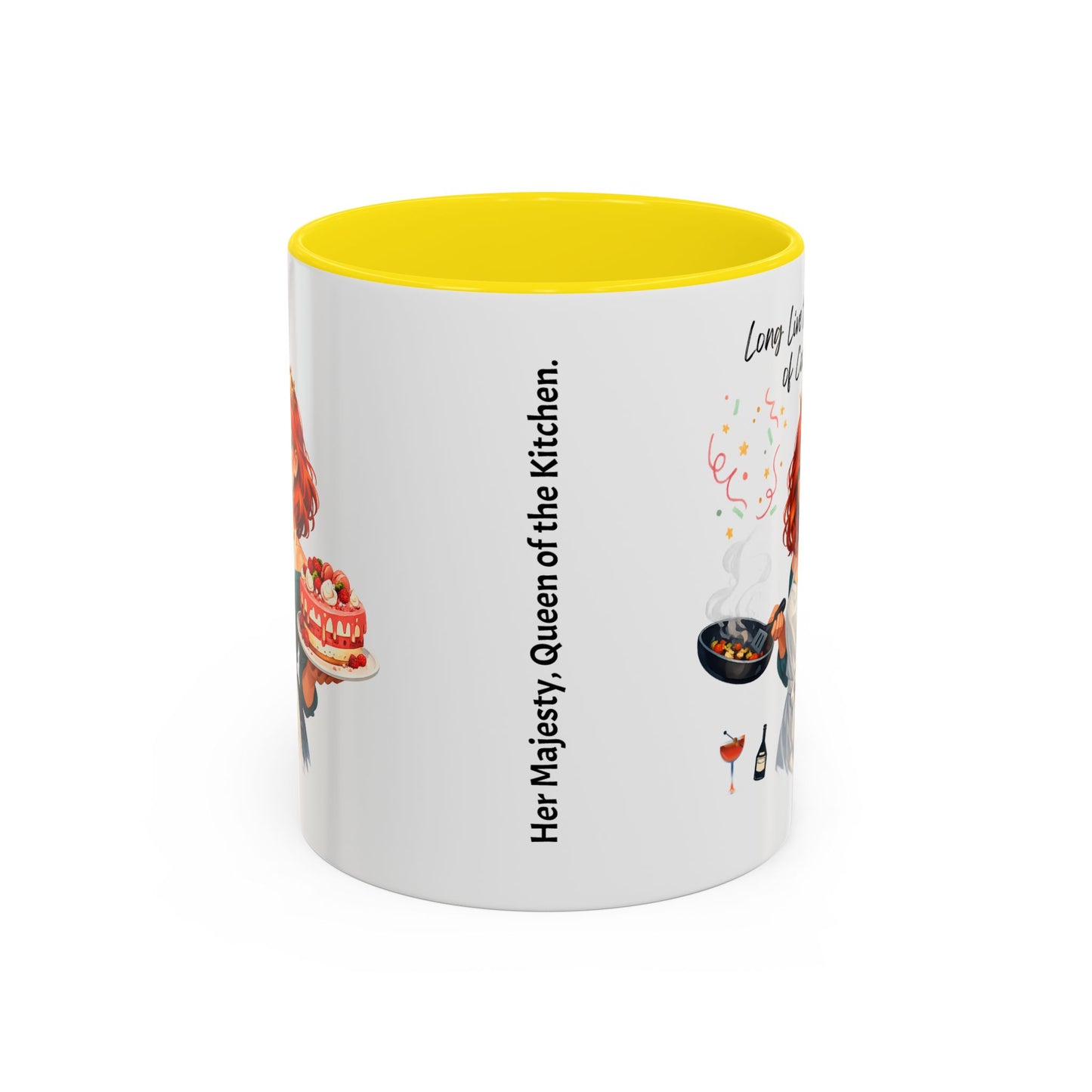 Long Live the Queen of Cooking Mug