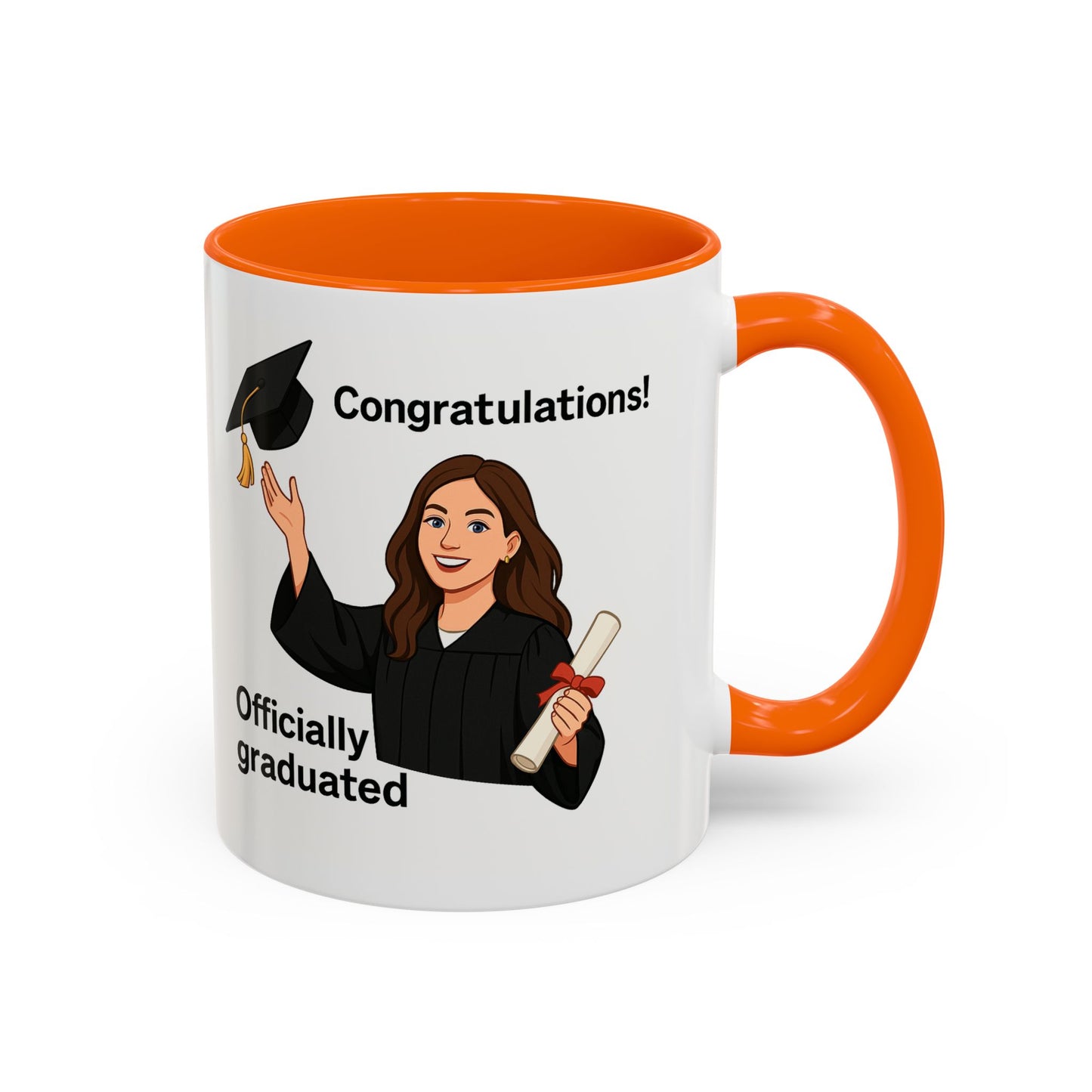 Graduation Celebration Coffee Mug - Congrats Grad Gift