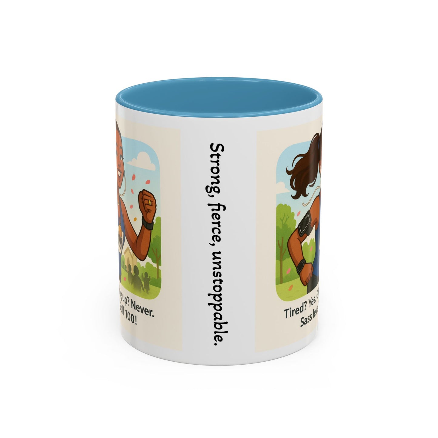 Gym girl Coffee Mug (11, 15oz)