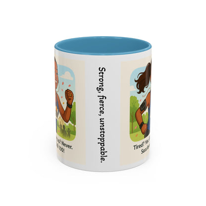Gym girl Coffee Mug (11, 15oz)