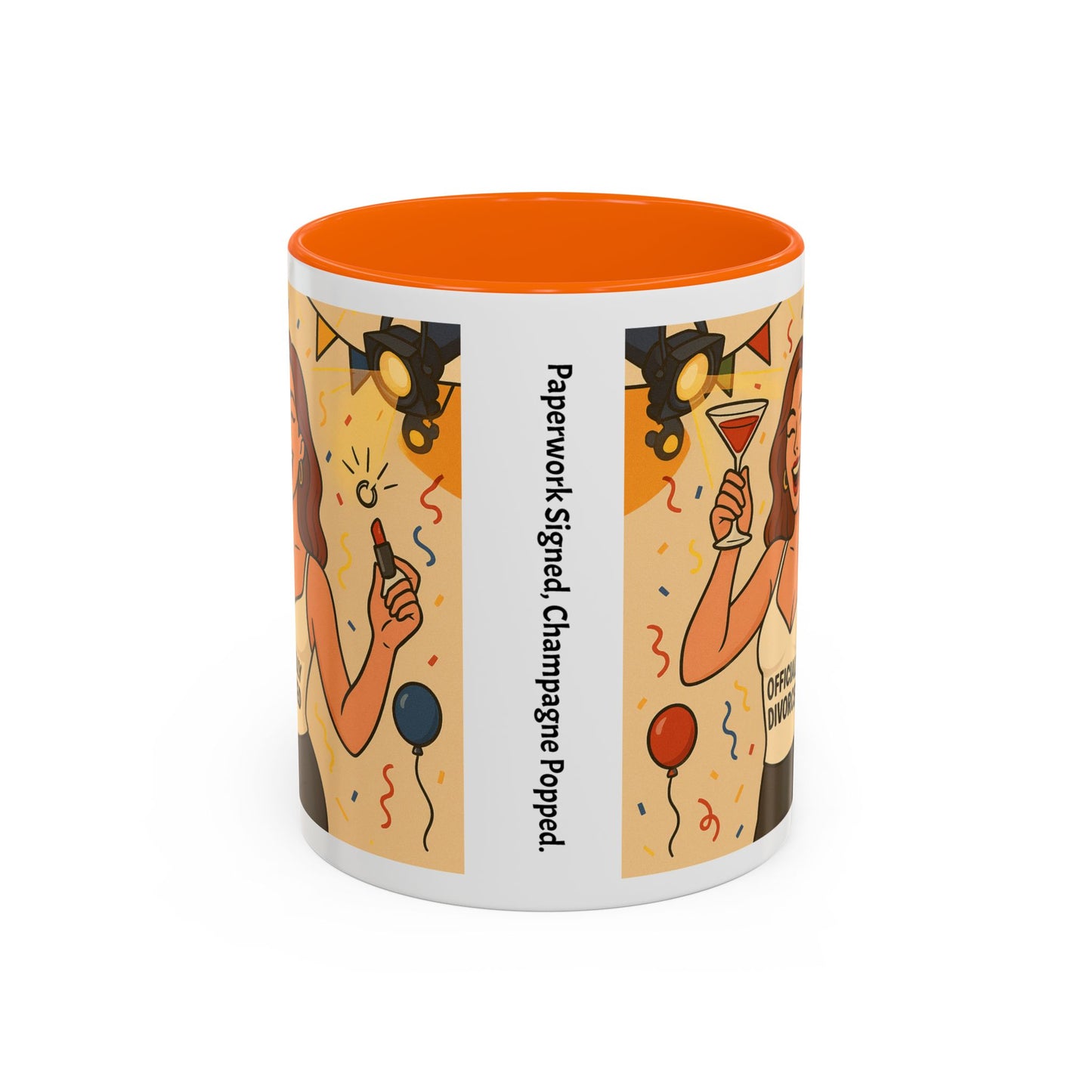 Officially Divorced Celebration Coffee Mug - Cheers to New Beginnings!