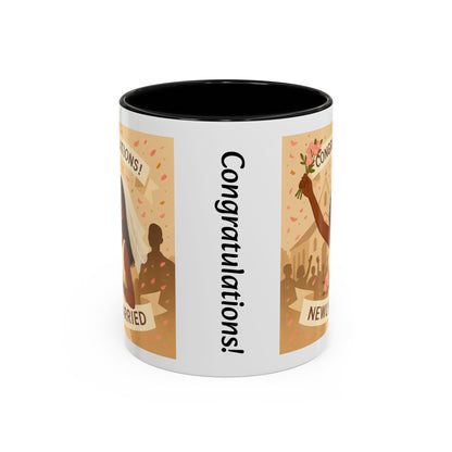 Newly Wed - Congratulations Coffee Mug (11, 15oz)