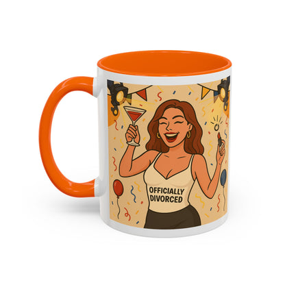Officially Divorced Celebration Coffee Mug - Cheers to New Beginnings!