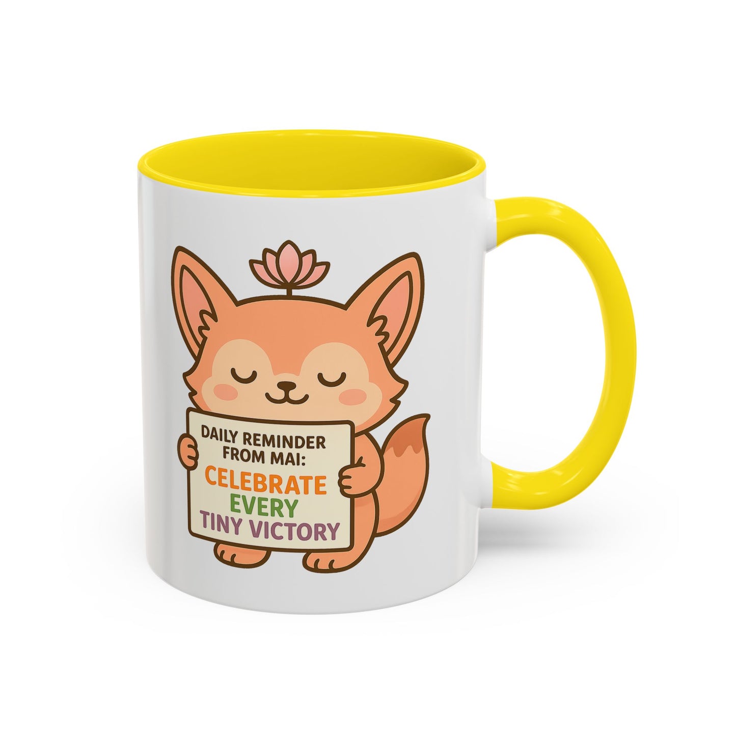 Cute Reminder Coffee Mug - Celebrate Every Tiny Victory
