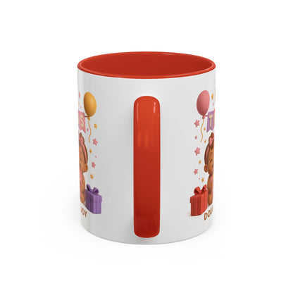 Twins Celebration Coffee Mug – Double the Joy, Gifts for New Parents, Baby Shower Favor, Sibling Gift, Cute Mug for Twins
