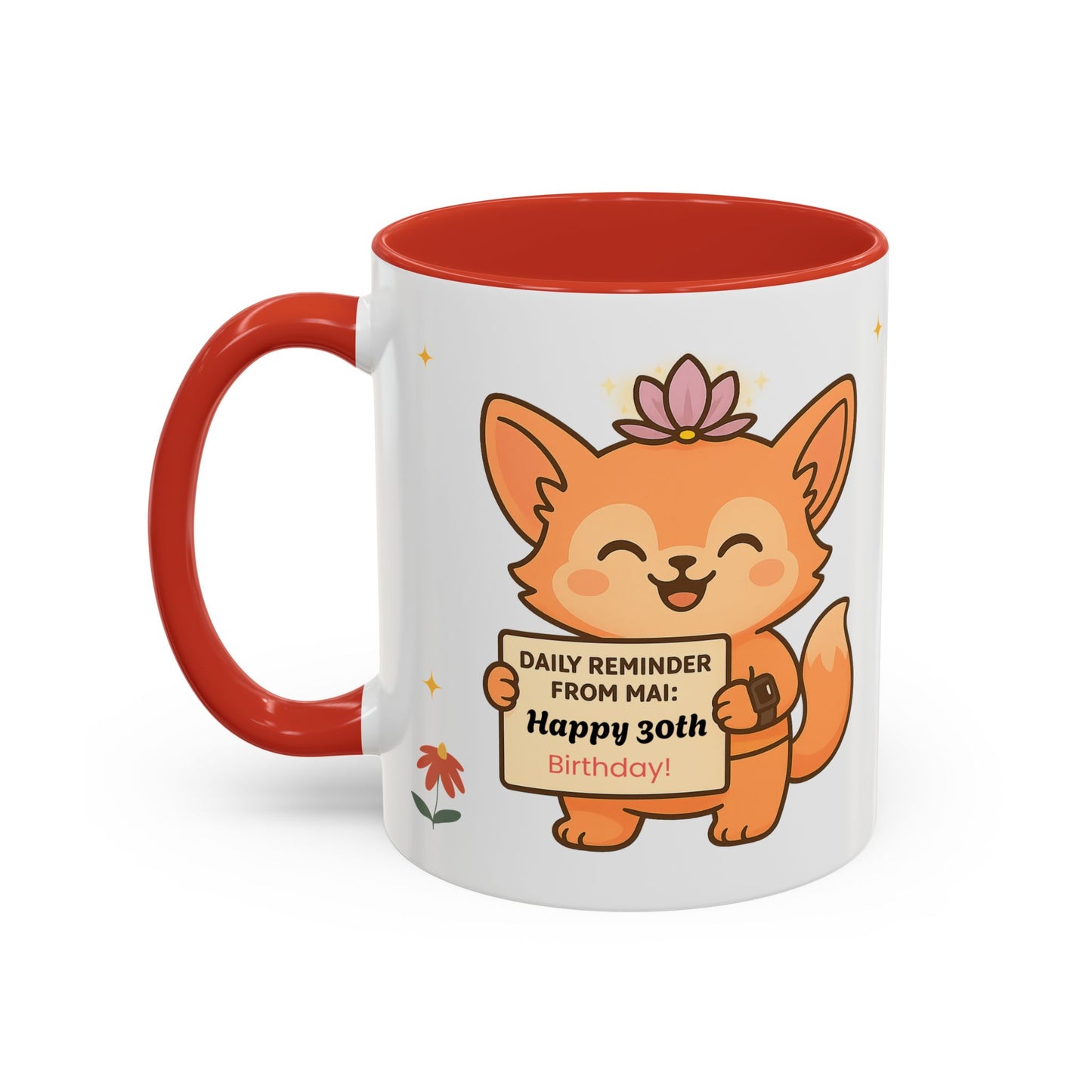 30th Birthday Coffee Mug - Gift for Milestones, Birthday Celebration