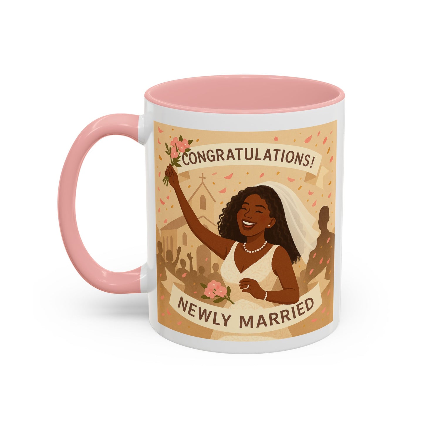 Newly Wed - Congratulations Coffee Mug (11, 15oz)