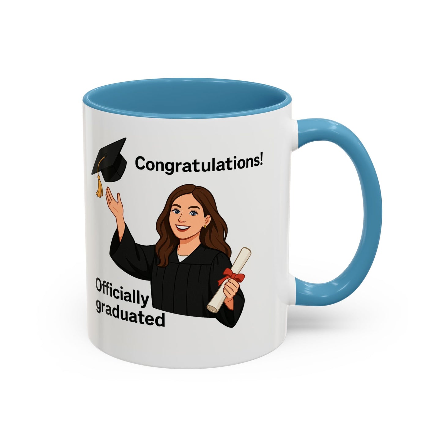 Graduation Celebration Coffee Mug - Congrats Grad Gift