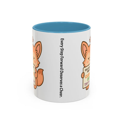 Cute Reminder Coffee Mug - Celebrate Every Tiny Victory