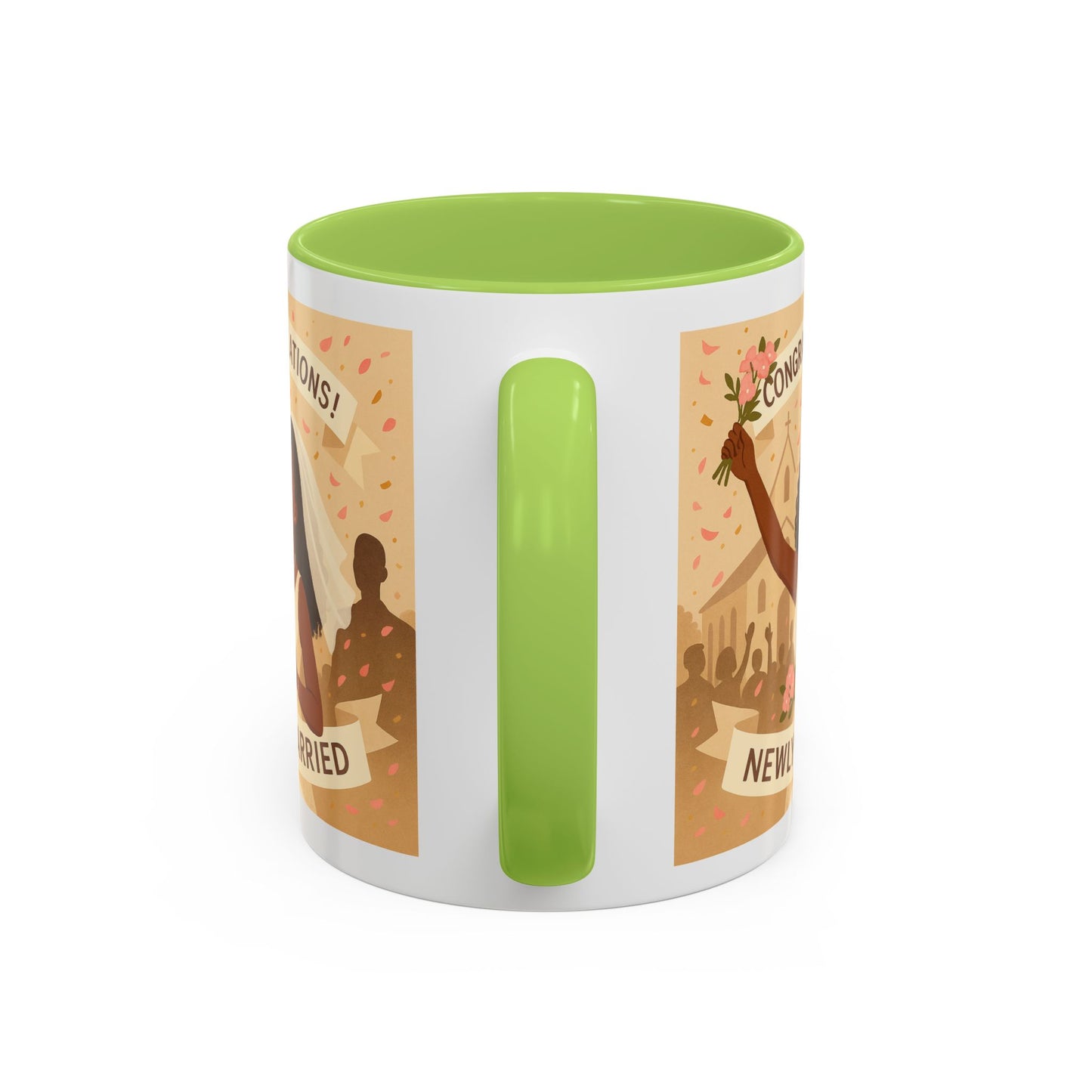 Newly Wed - Congratulations Coffee Mug (11, 15oz)