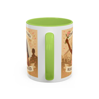Newly Wed - Congratulations Coffee Mug (11, 15oz)