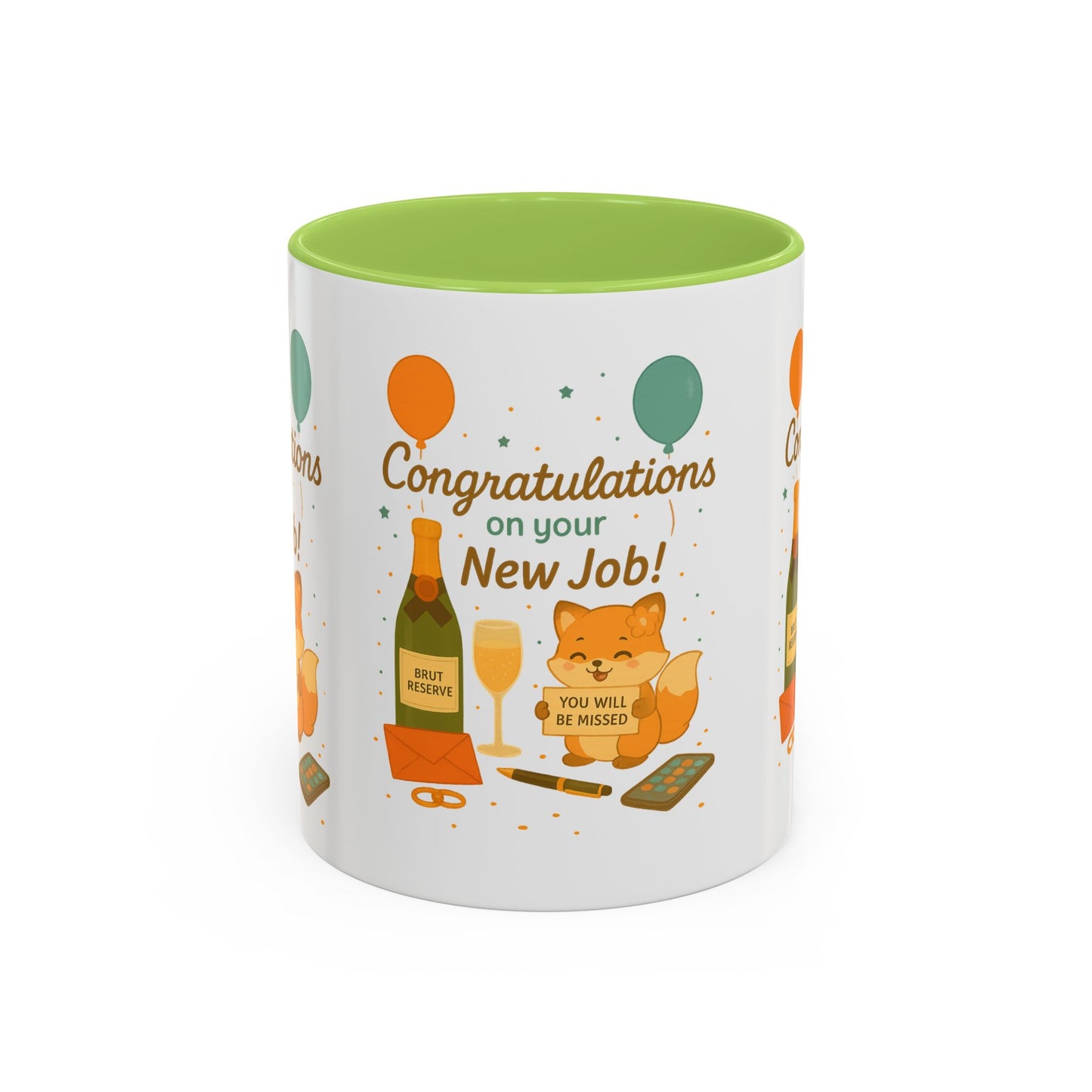Congratulations New Job, Office Gift, Funny Coffee Cup