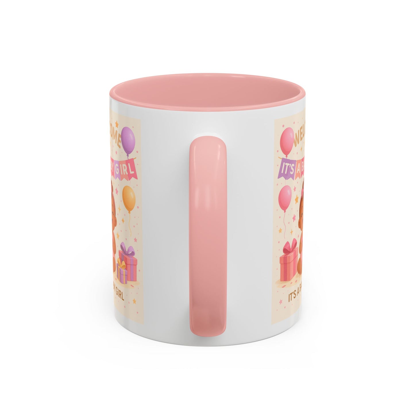 Welcome Baby Girl Coffee Mug – Celebrate with Style