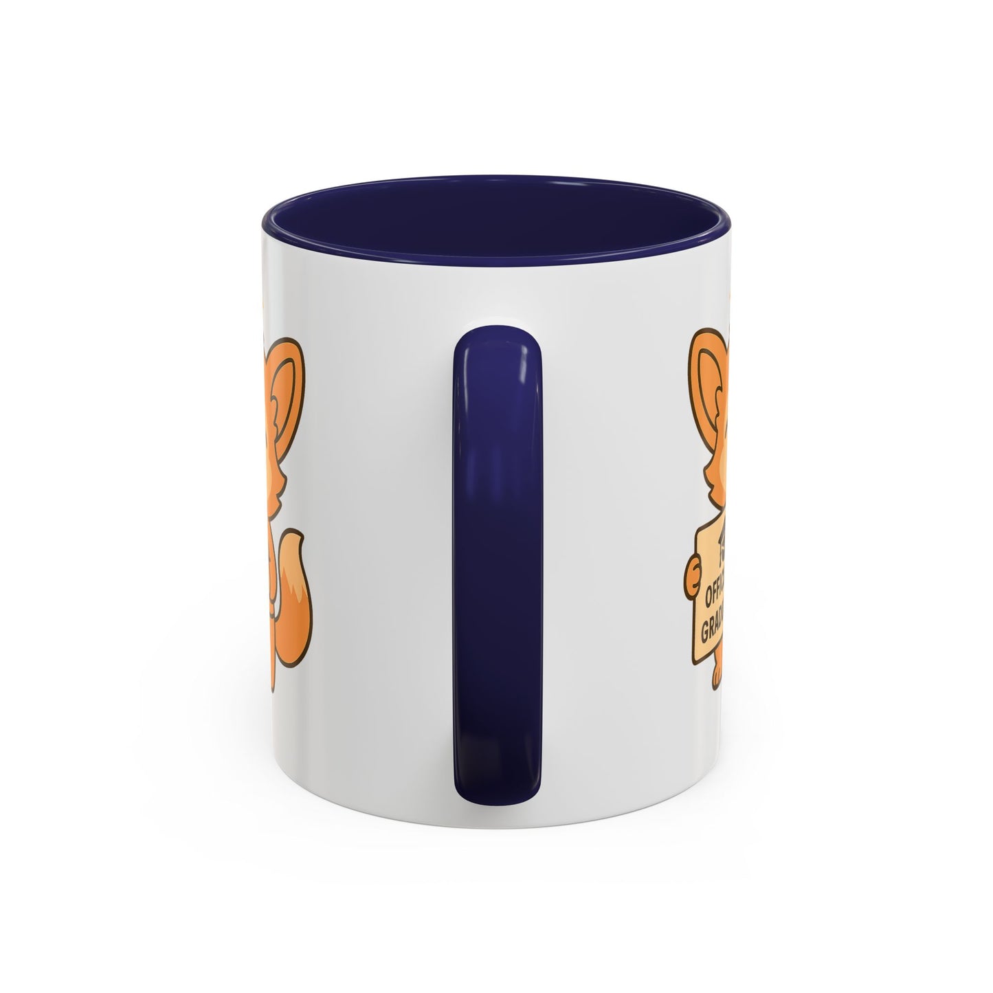 Graduation Celebration Coffee Mug - Officially Graduated Design