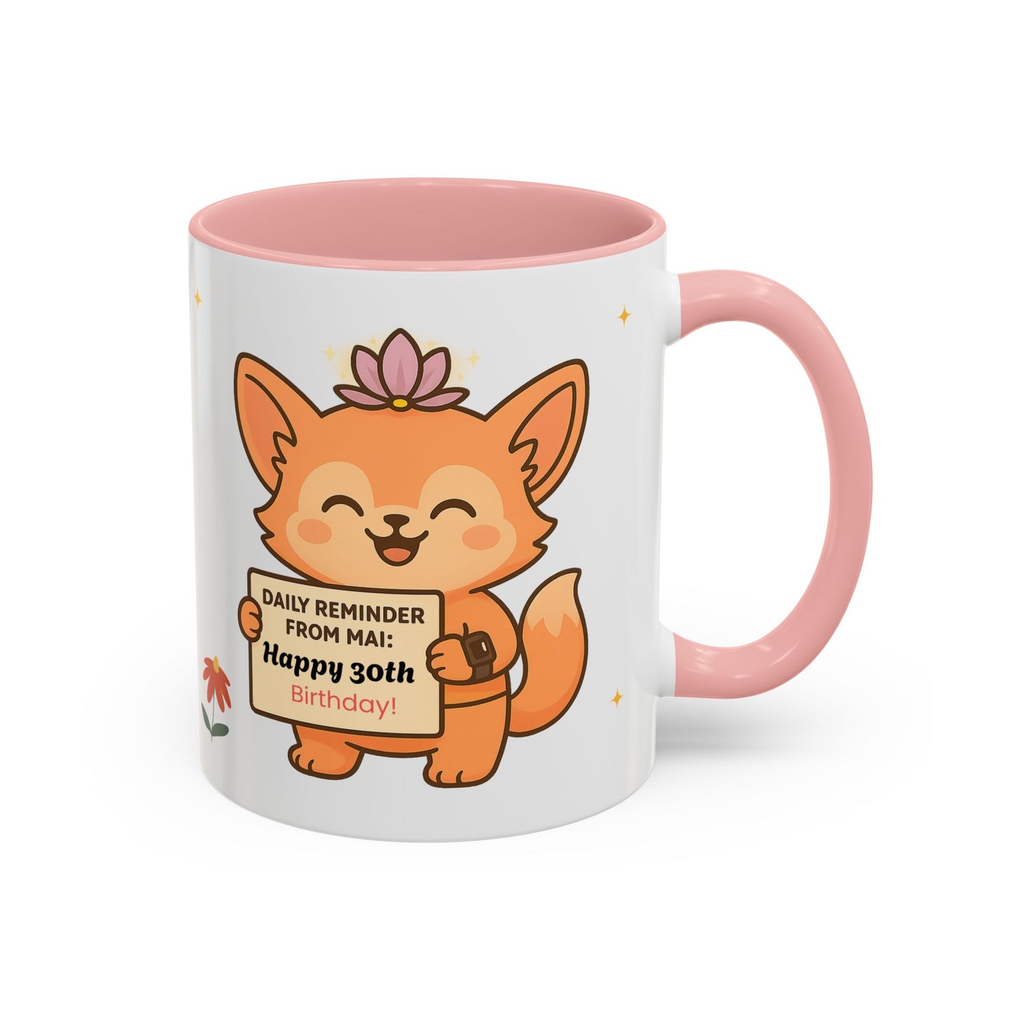 30th Birthday Coffee Mug - Gift for Milestones, Birthday Celebration