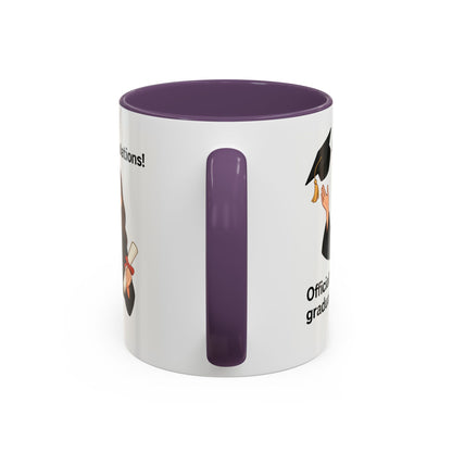 Graduation Celebration Coffee Mug - Congrats Grad Gift