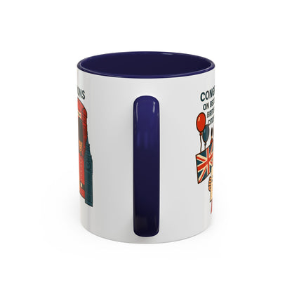 Celebratory British Citizenship Mug, Unique Gift for New Citizens, Fun Coffee Cup, Personal Achievement