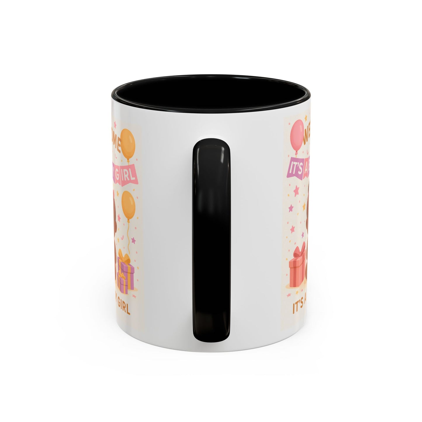 Welcome Baby Girl Coffee Mug | Cute Drinkware, Celebration Mug