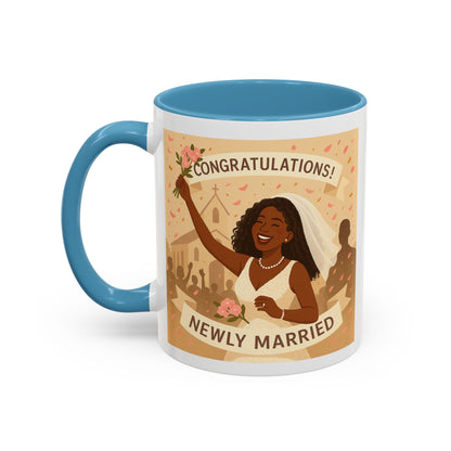 Newly Wed - Congratulations Coffee Mug (11, 15oz)