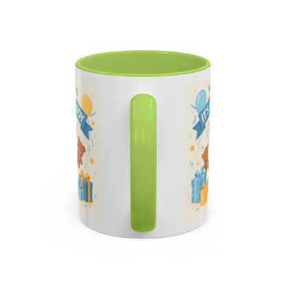 Welcome Baby Boy Coffee Mug - Born to Steal Hearts - Perfect Baby Shower Gift