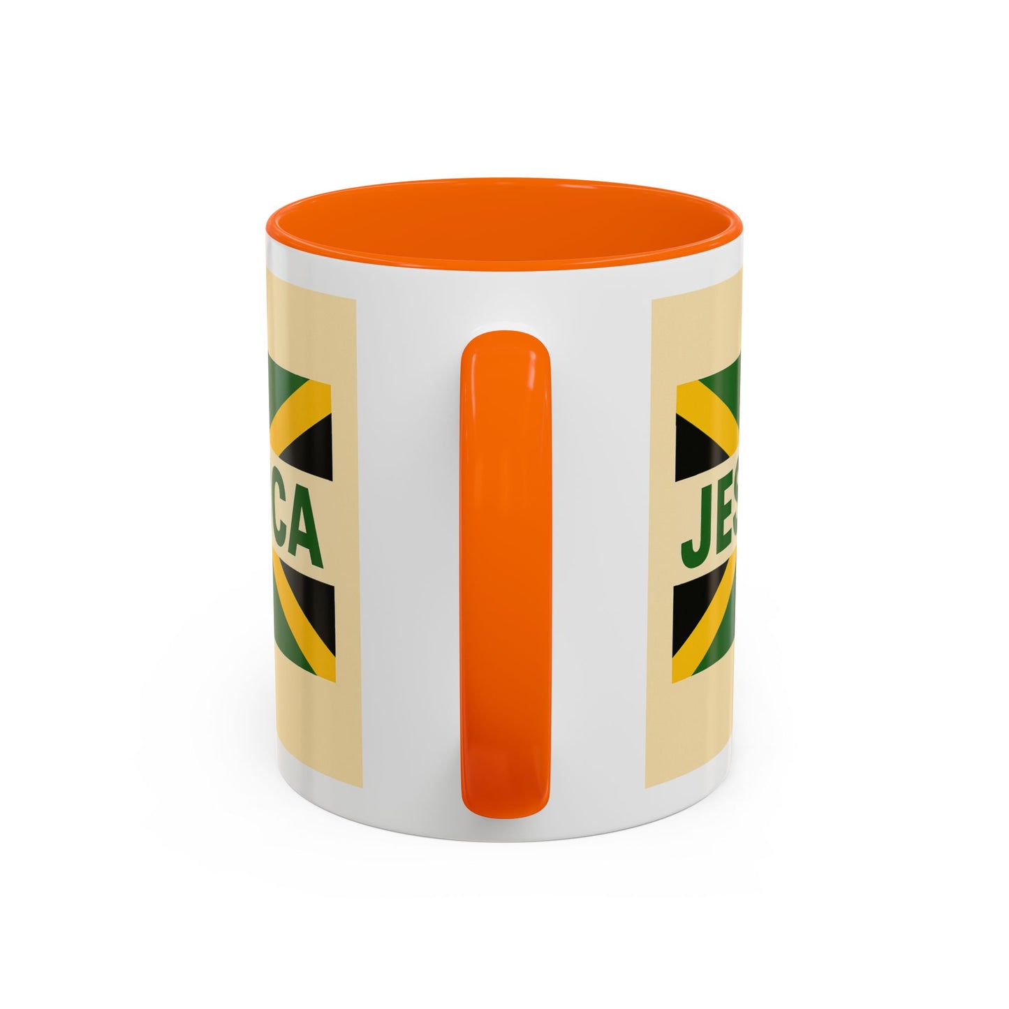 Jamaican Themed Coffee Mug - 'Jessica' with Carnival Queen Vibes