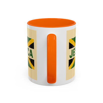 Jamaican Themed Coffee Mug - 'Jessica' with Carnival Queen Vibes