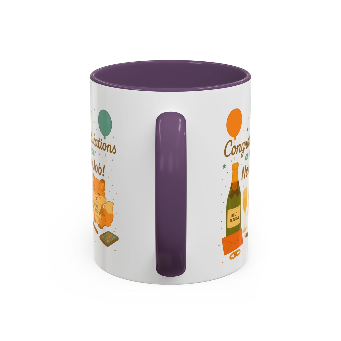 Congratulations New Job, Office Gift, Funny Coffee Cup