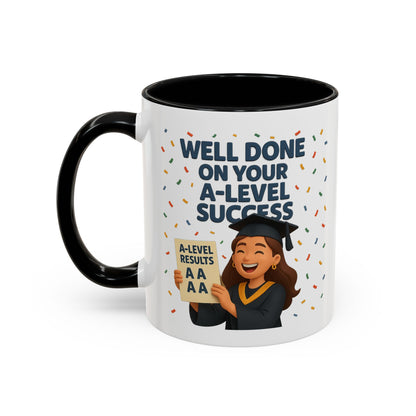 Celebratory Accent Coffee Mug - You Did It! Graduation Cheers
