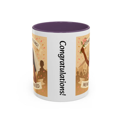 Newly Wed - Congratulations Coffee Mug (11, 15oz)