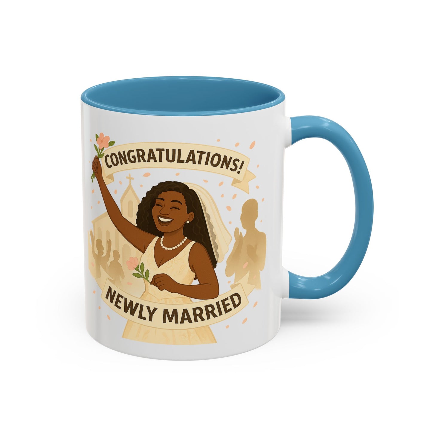 Newly Married Congratulations Coffee Mug - Celebrate Love & New Beginnings