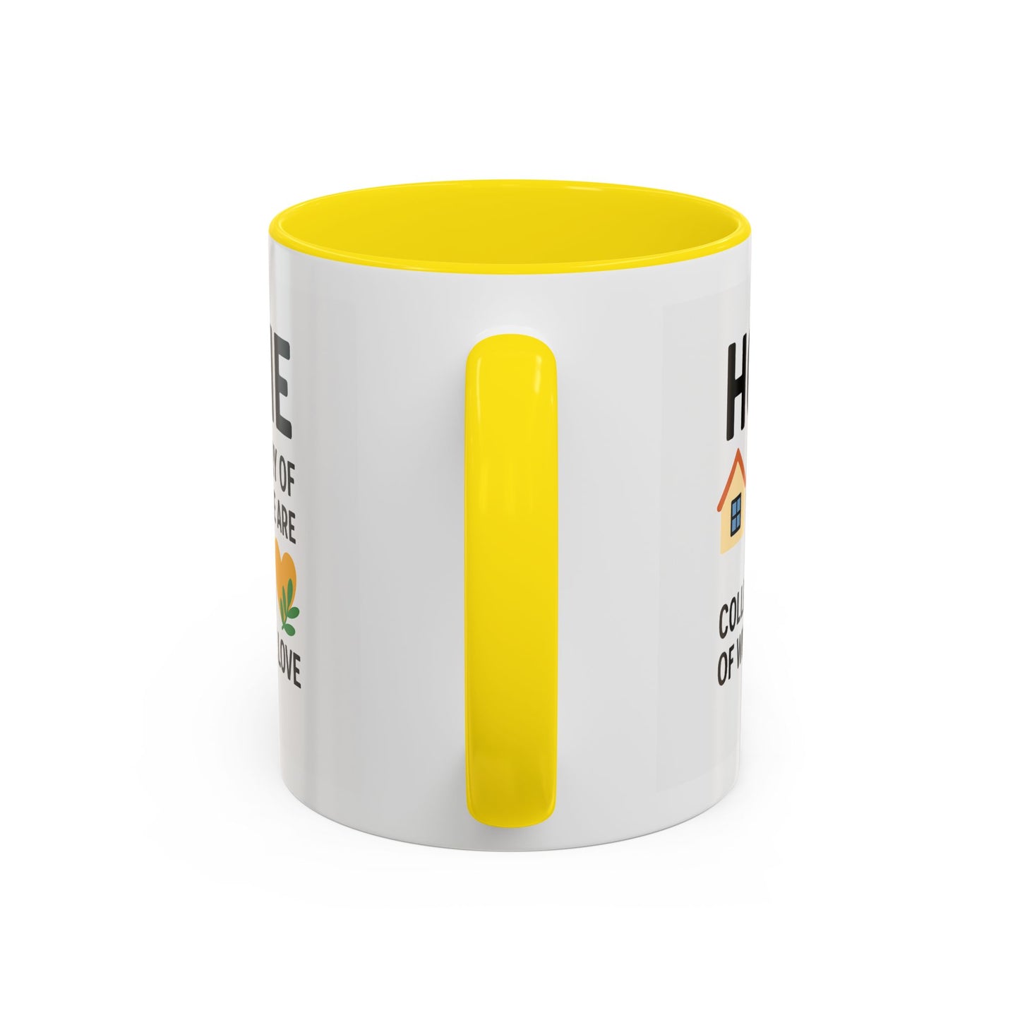 Home Story Accent Coffee Mug | 11 oz & 15 oz | Perfect Gift for New Homeowners